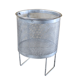 Ön kaba filtre — 5.5L kapasite